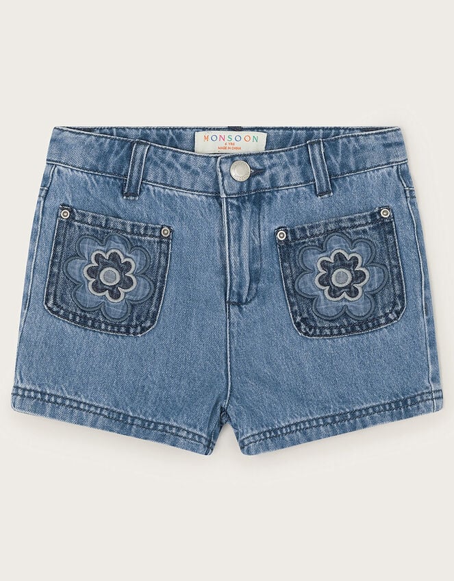 Girls Denim Short main image 1