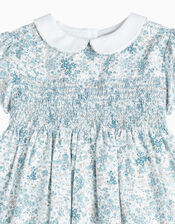Trotters Arabella Bloom Dress, Blue (BLUE), large