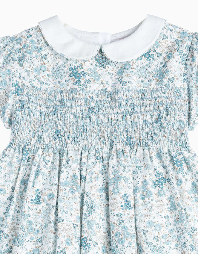 Trotters Arabella Bloom Dress, Blue (BLUE), large