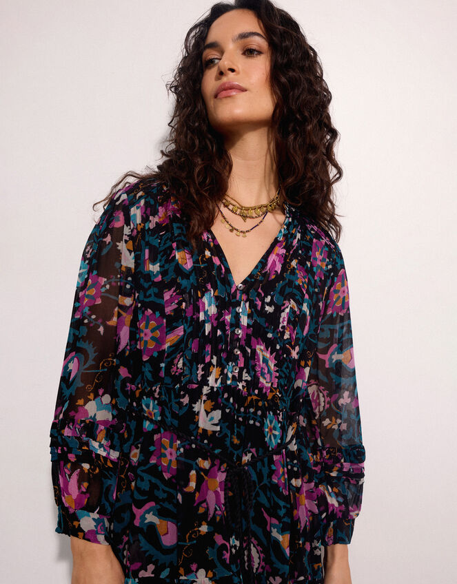 East Vendella Floral Maxi Dress, Multi (MULTI), large