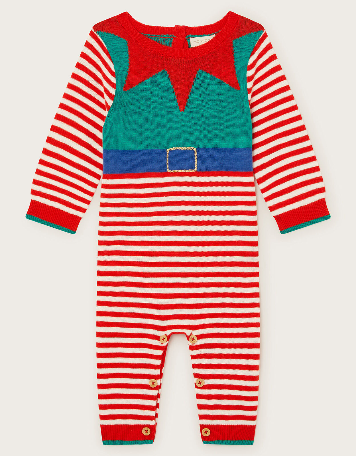 Baby discount elf sleepsuit