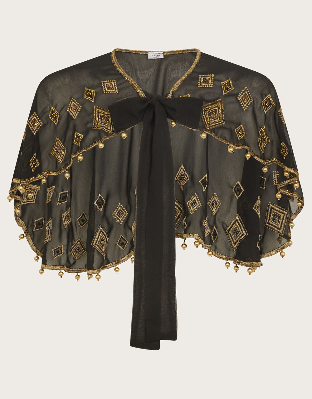 Beaded Cape , , large