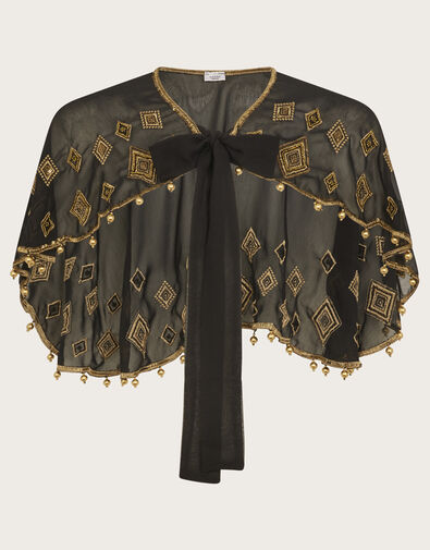 Beaded Cape , , large