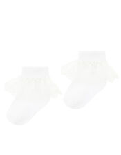 Baby 2 Pack Lace Socks, Pink (PINK), large