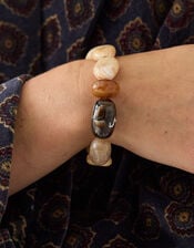 Creme Brulee Marble Bracelet, , large