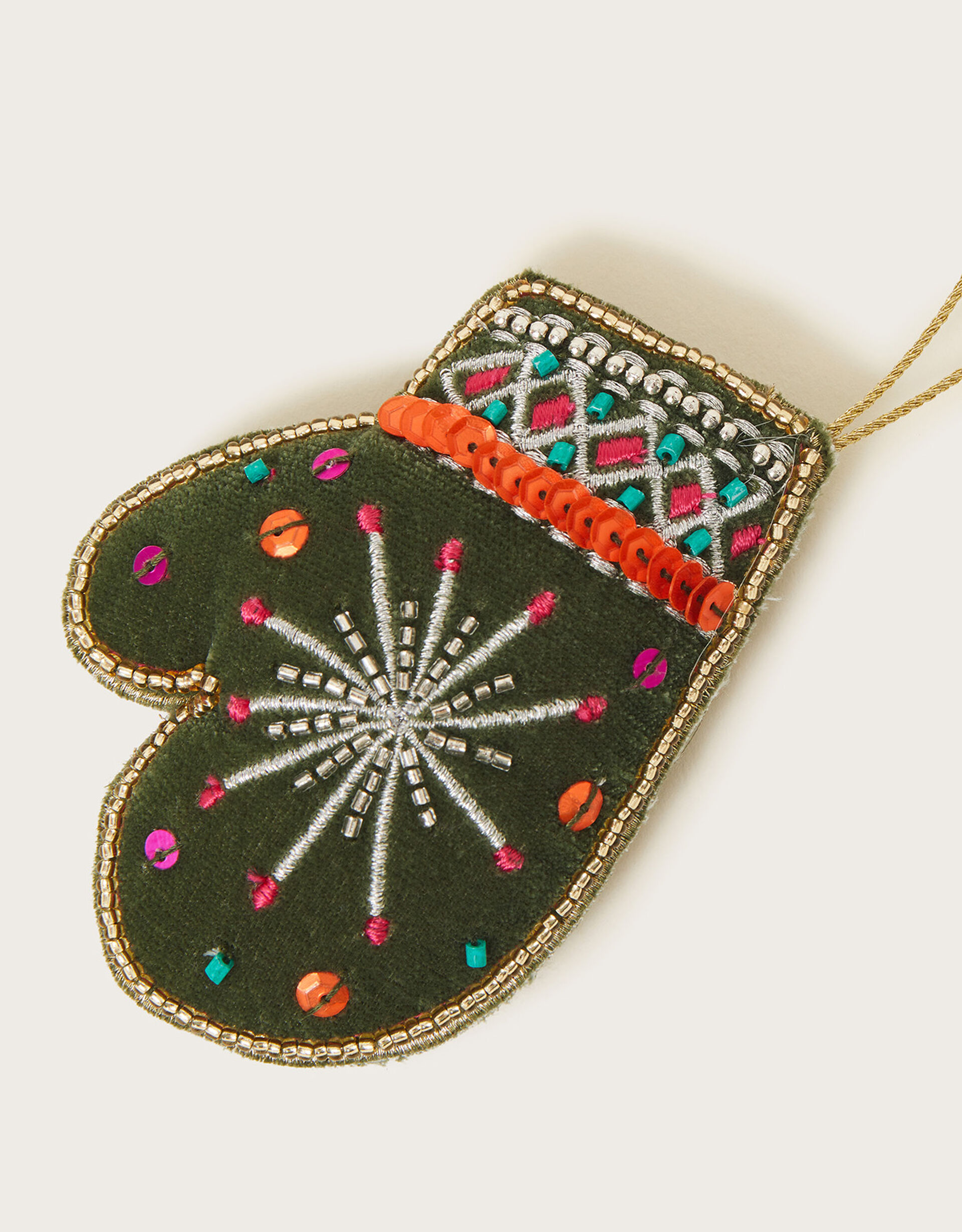 Mitten Hanging Decoration