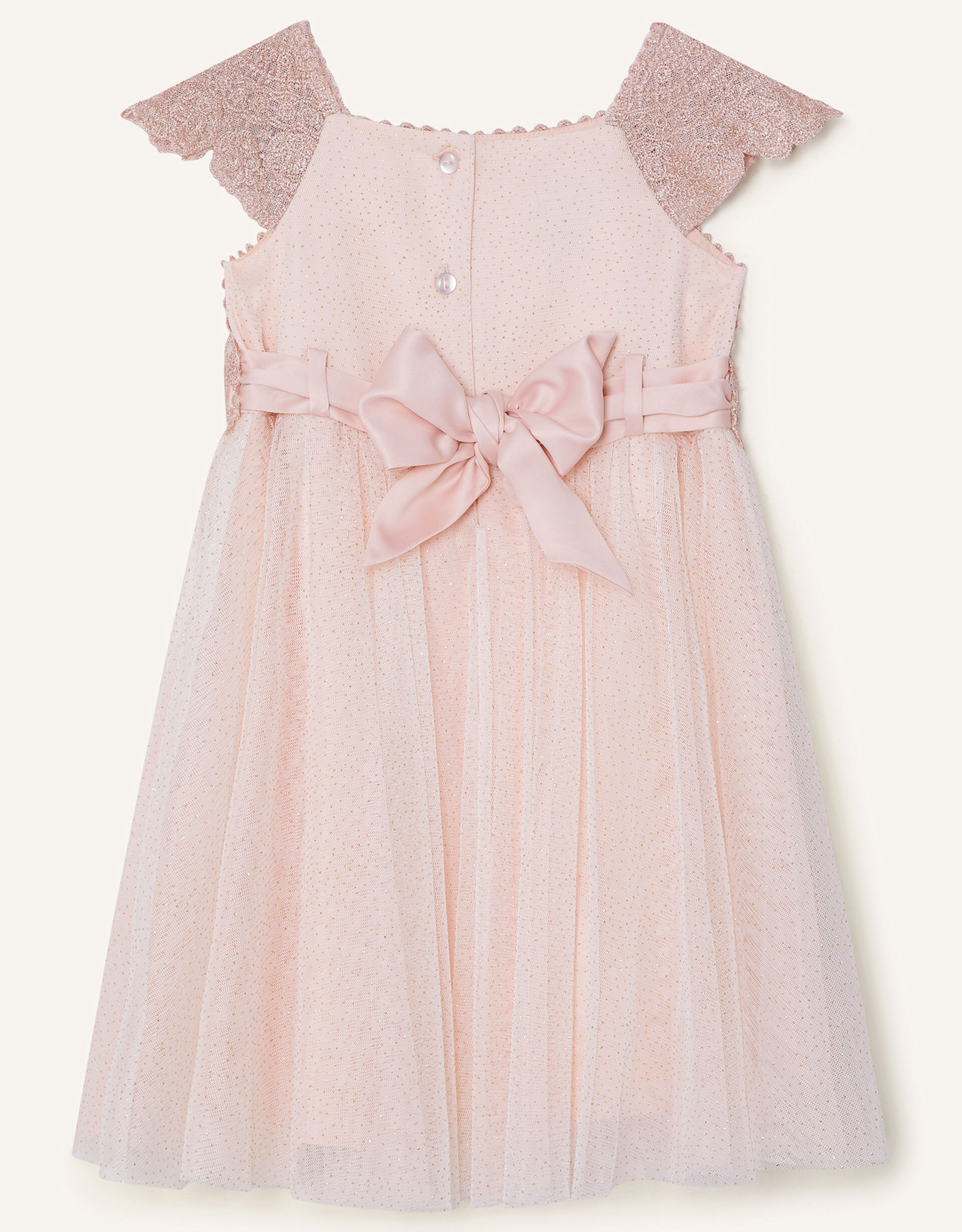 Evonne Dress-Baby Pink