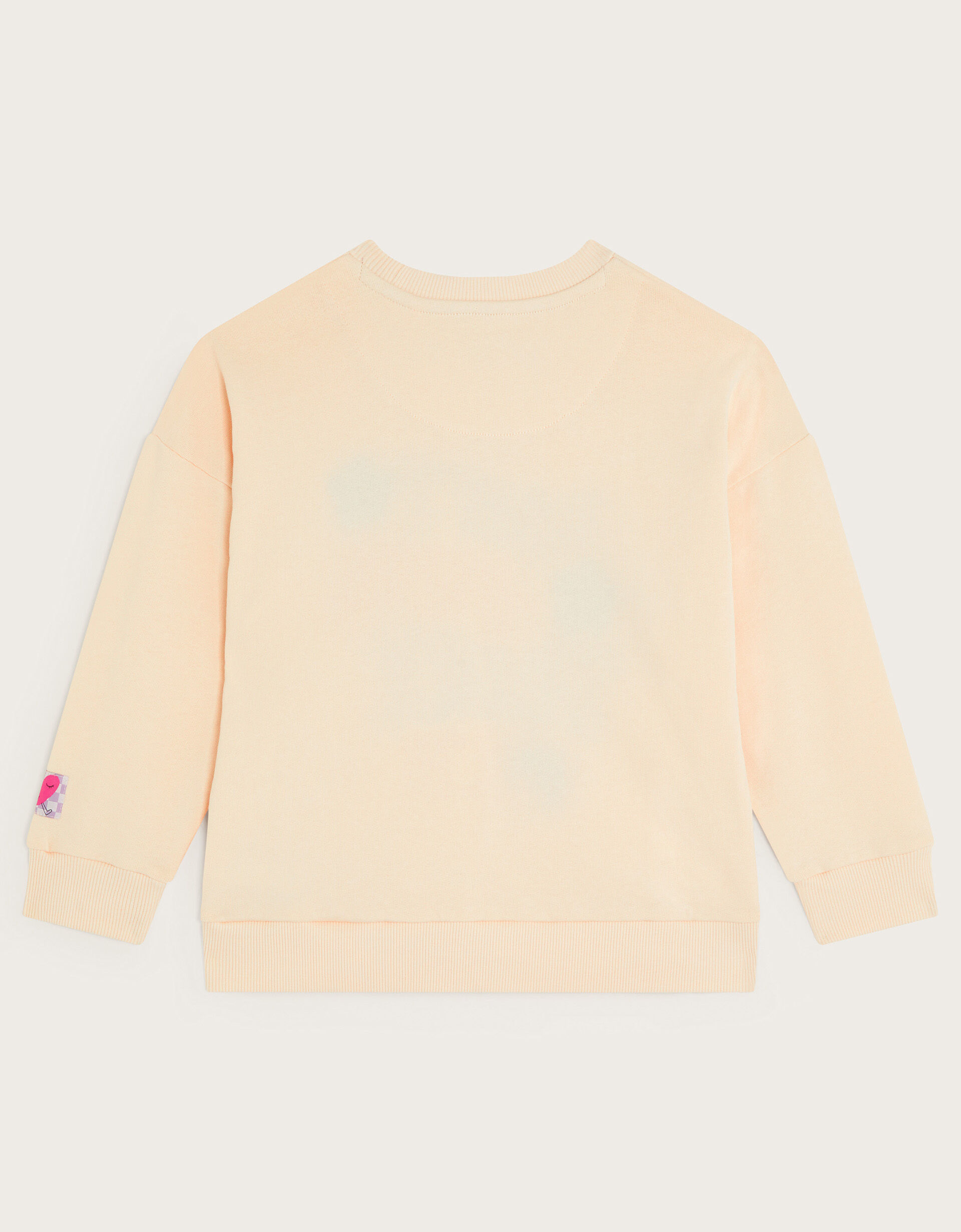 Don t Over Think It Graphic Sweatshirt Ivory