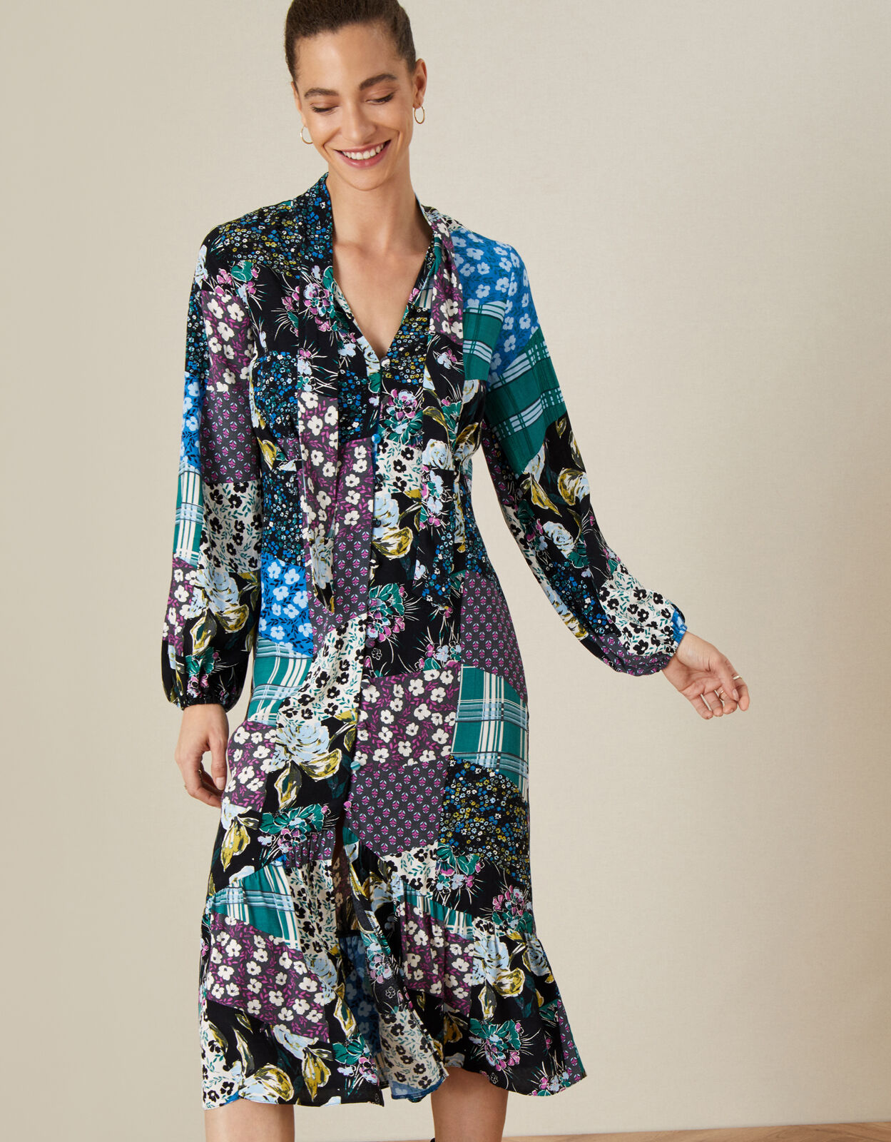 Monsoon betty sales dress