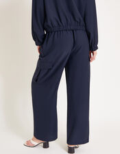 Jody Cargo Trousers, Blue (NAVY), large