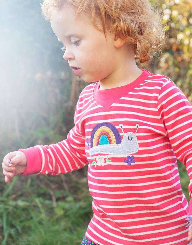 Frugi Easy On Top, Pink (PINK), large