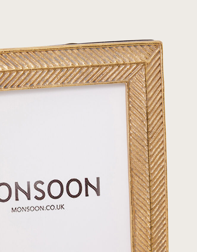 Herringbone Resin Photo Frame, , large