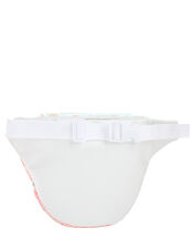 Reversible Flamingo and Swan Belt Bag, , large