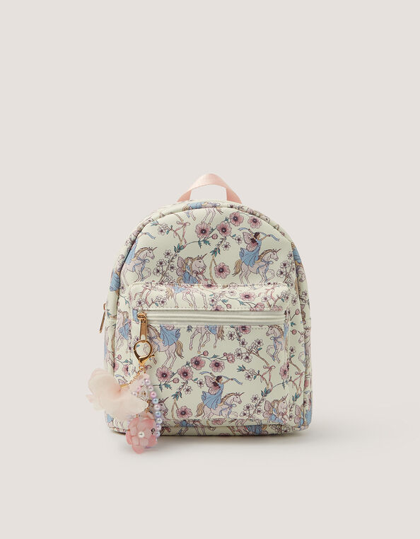 Fairy Print Backpack, , large