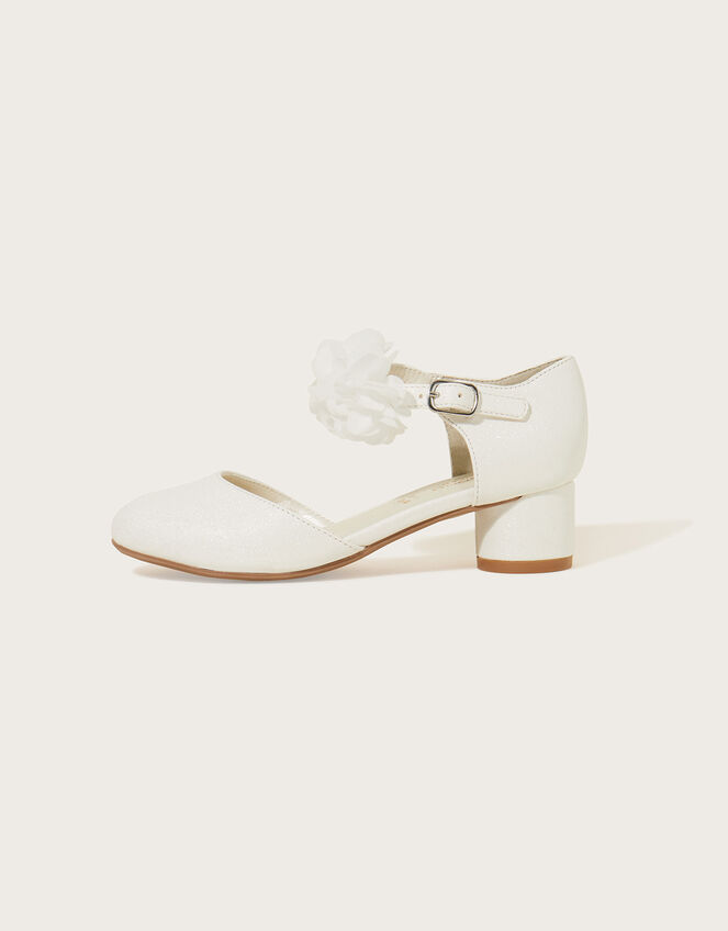 Corsage Two-Part Heels Ivory | Girls' Shoes & Sandals | Monsoon UK.