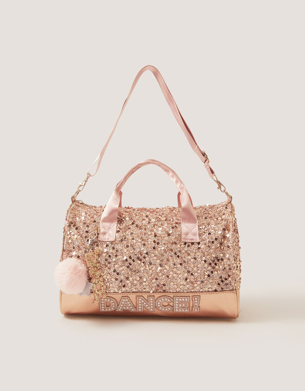 Dance Sequin Duffle Bag, , large