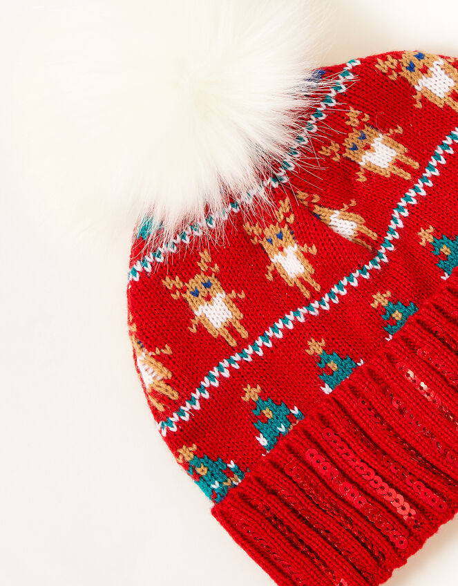 Sequin Christmas Hat, Multi (MULTI), large