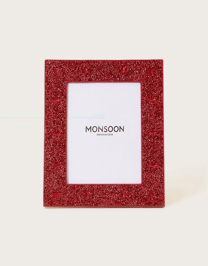 Beaded Photo Frame, , large