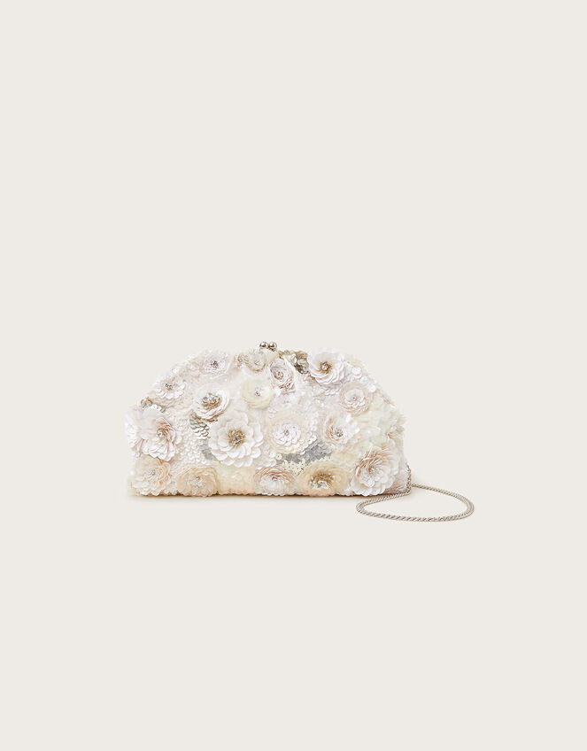 Hand-Embellished Bridal Bag, , large