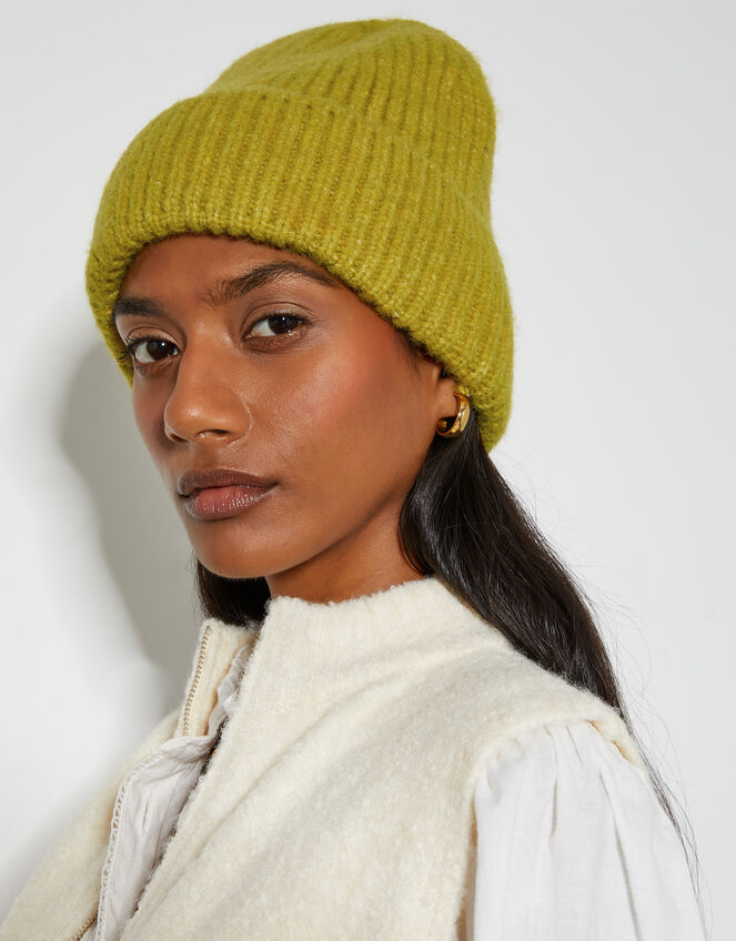 Cassy Knit Beanie , CITRUS, large