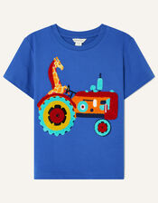 Tommy Tractor T-Shirt, Blue (BLUE), large