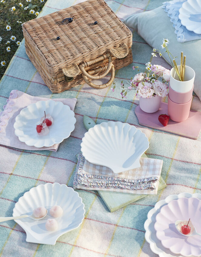 Meri Meri 4-Pack Pastel Cotton Napkins, , large
