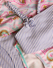 2-Pack Paisley Strike Bikini Set, Blue (BLUE), large