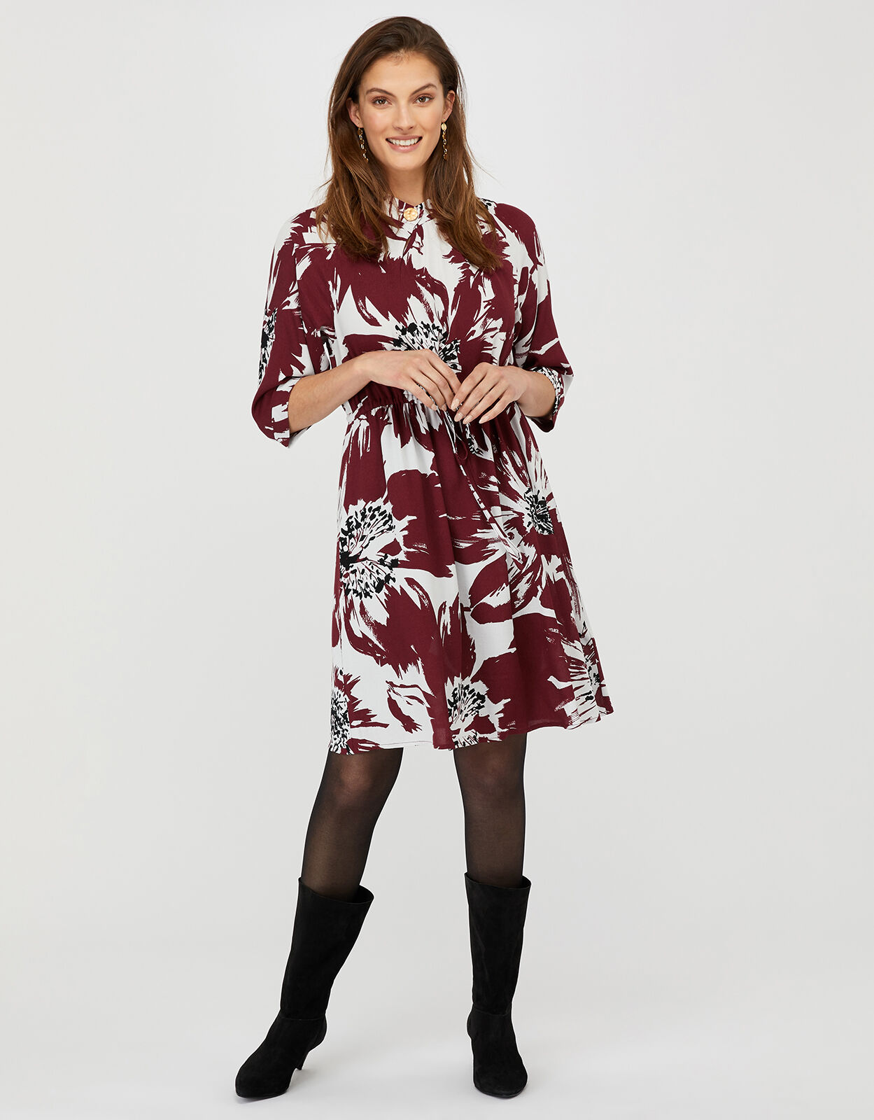 Ruby floral dress top