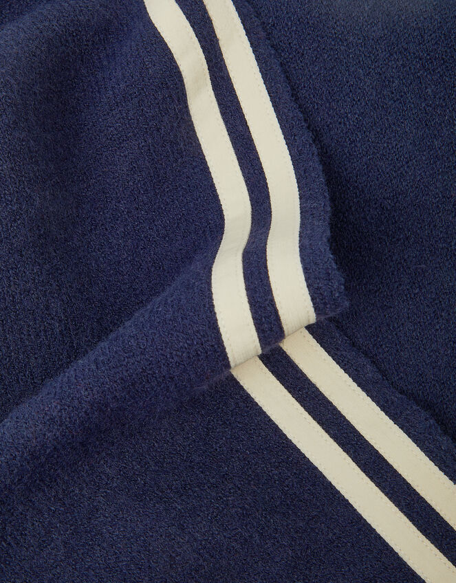 Sana Sailor Knitted Triangle Scarf, , large