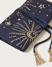 Cassie Starburst Jewellery Roll, , large