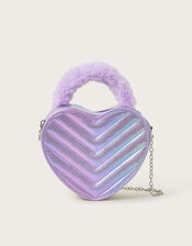 Quilted Heart Bag, , large
