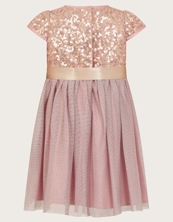 Baby Truth Dress, Pink (DUSKY PINK), large