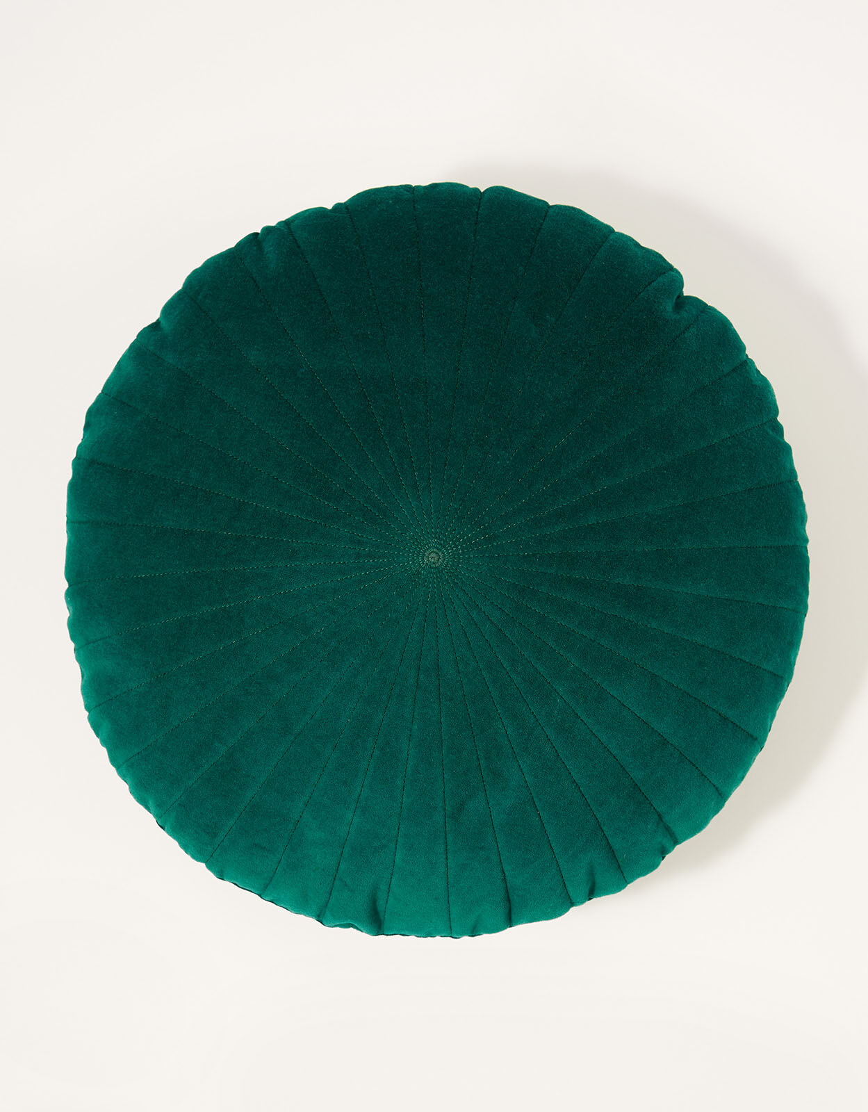 Round Velvet Cushion