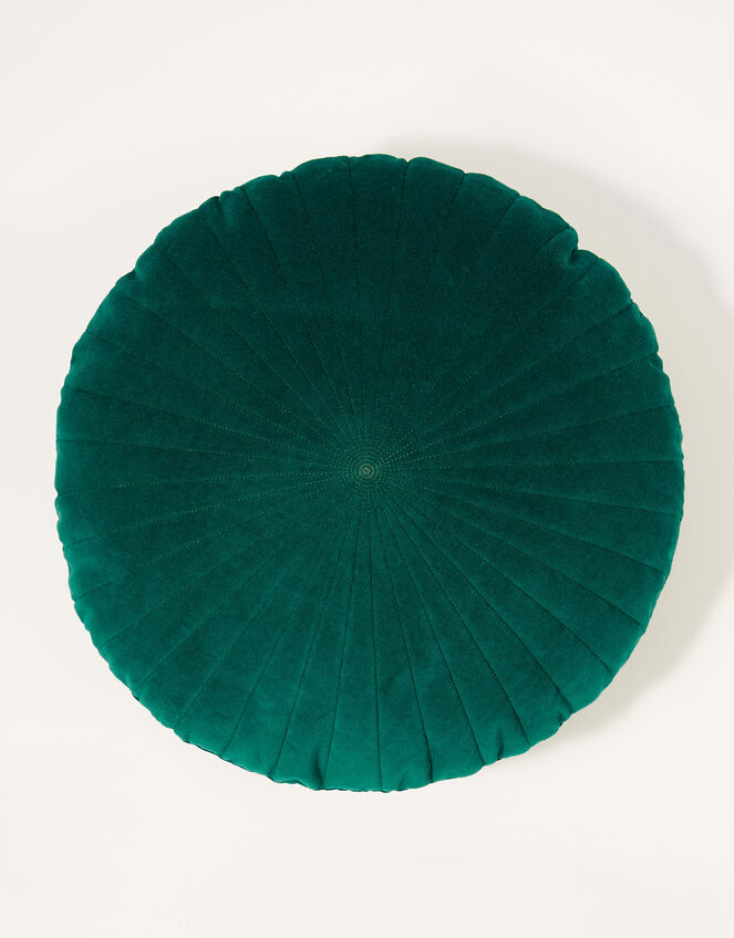 Round Velvet Cushion, , large