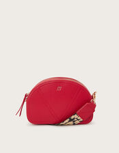 Hali Crossbody Bag, Red (RED), large
