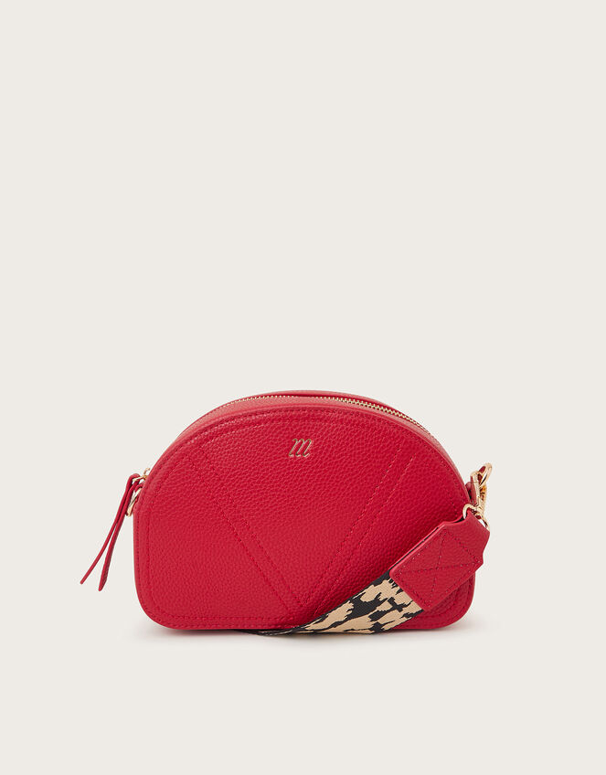 Hali Crossbody Bag, Red (RED), large