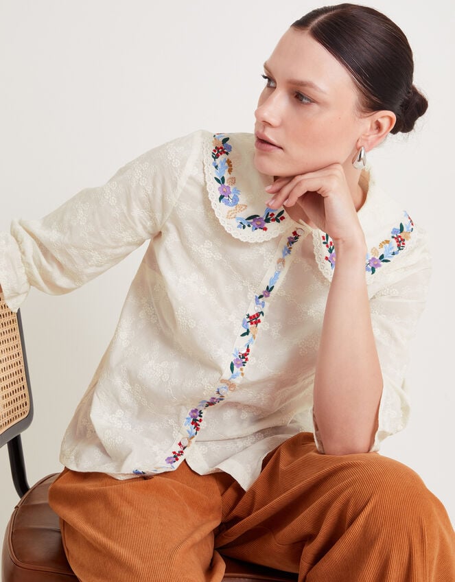 Clara Embroidered Top main image 1
