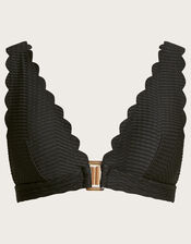 Una Bikini Top, Black (BLACK), large