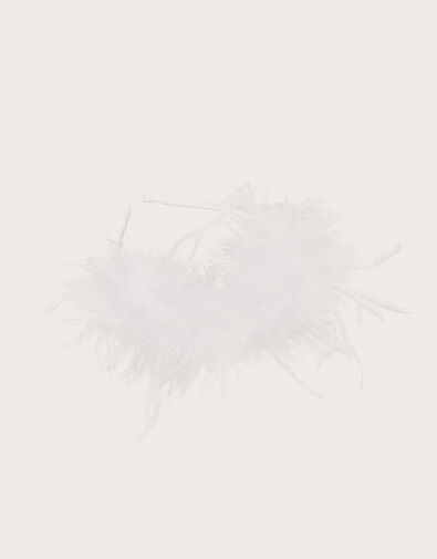 Fluffy Feather Headband, , large