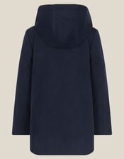 Duffle Coat, Blue (NAVY), large