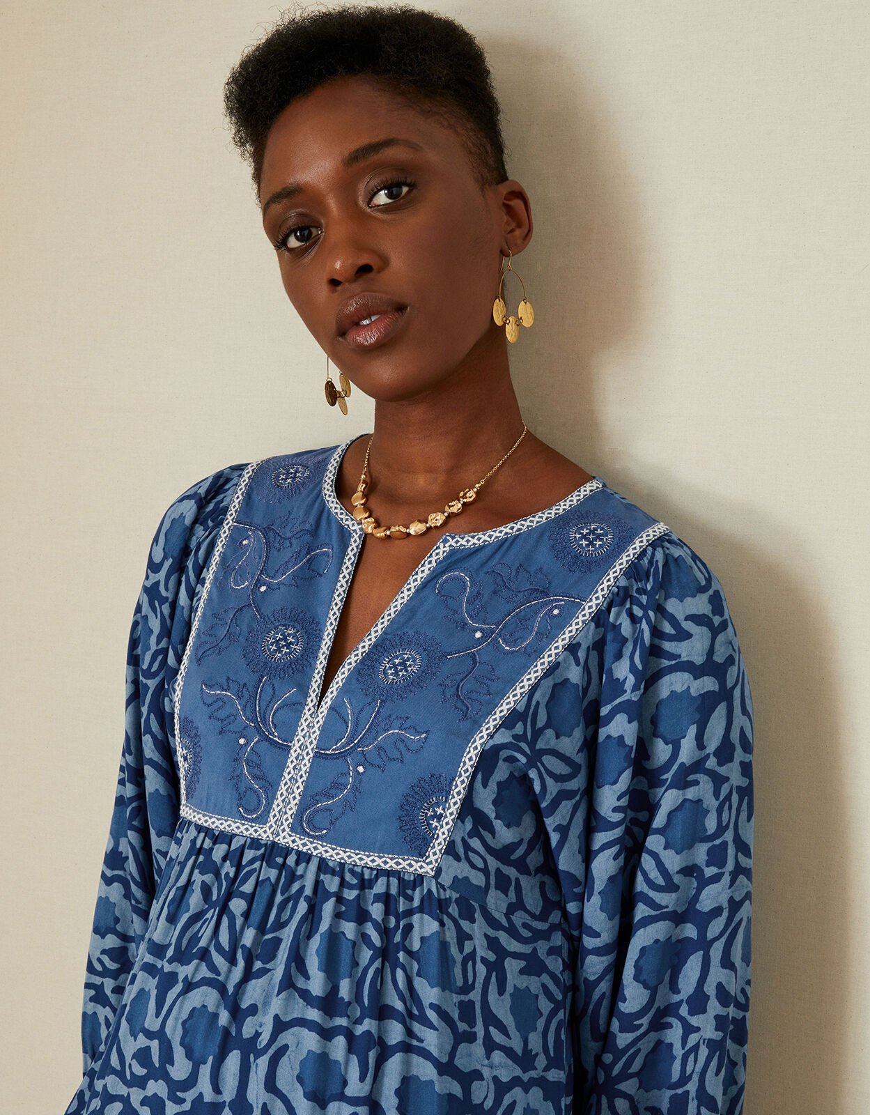 Monsoon artisan dress clearance