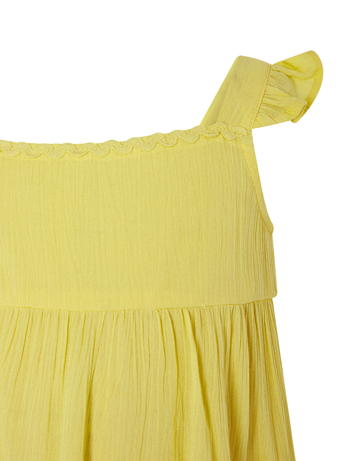 sunshine yellow dress
