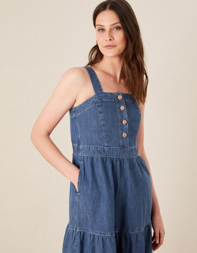 Denim sundress