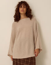 Rumi Relaxed Jumper, Natural (NATURAL), large