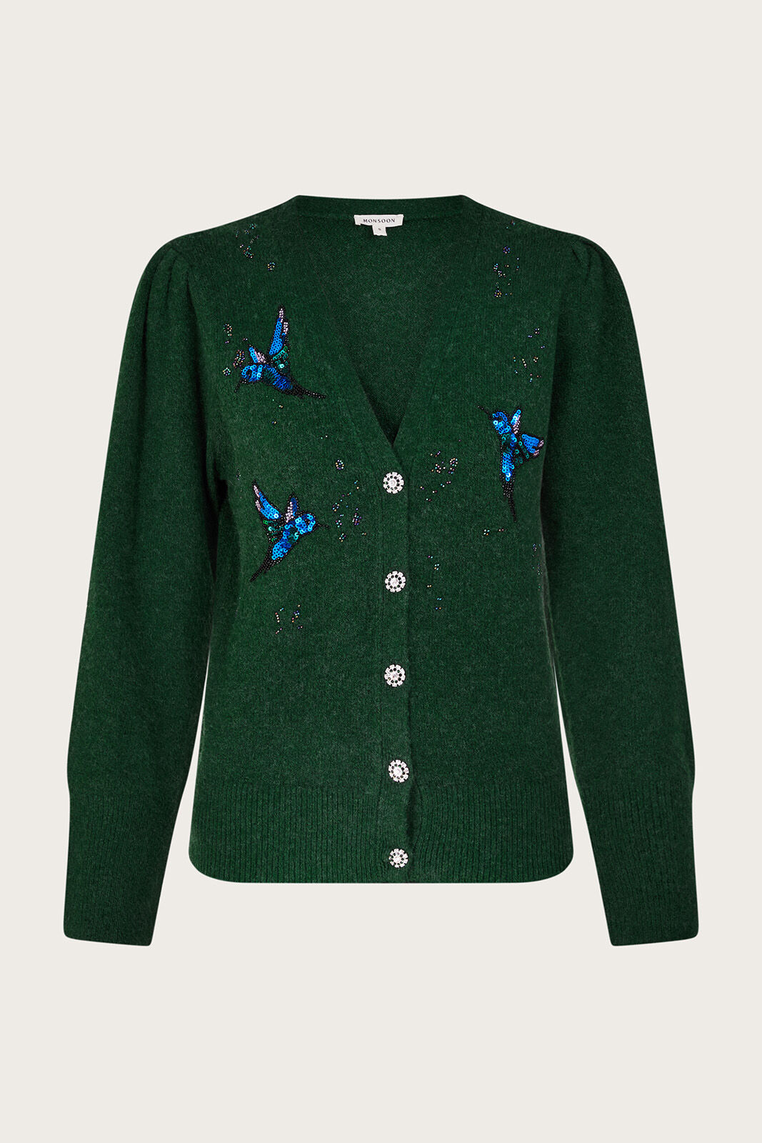 Ladies discount embellished cardigans
