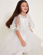 Luella Butterfly Cape, Ivory (IVORY), large