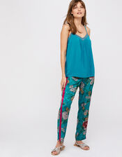 Brooke Embellished Cami Top, Teal (TEAL), large