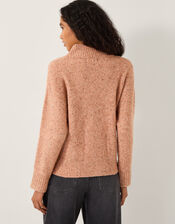 Nieve Neppy Cardigan, Pink (PINK), large