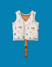 Liewood Dove Swim Vest, Natural (ECRU), large