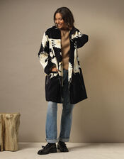 One Hundred Stars Stork Print Jacket, , large